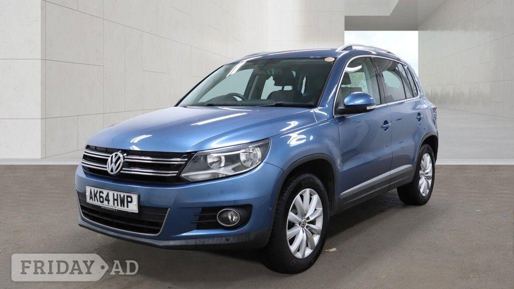 Volkswagen Tiguan Ongar