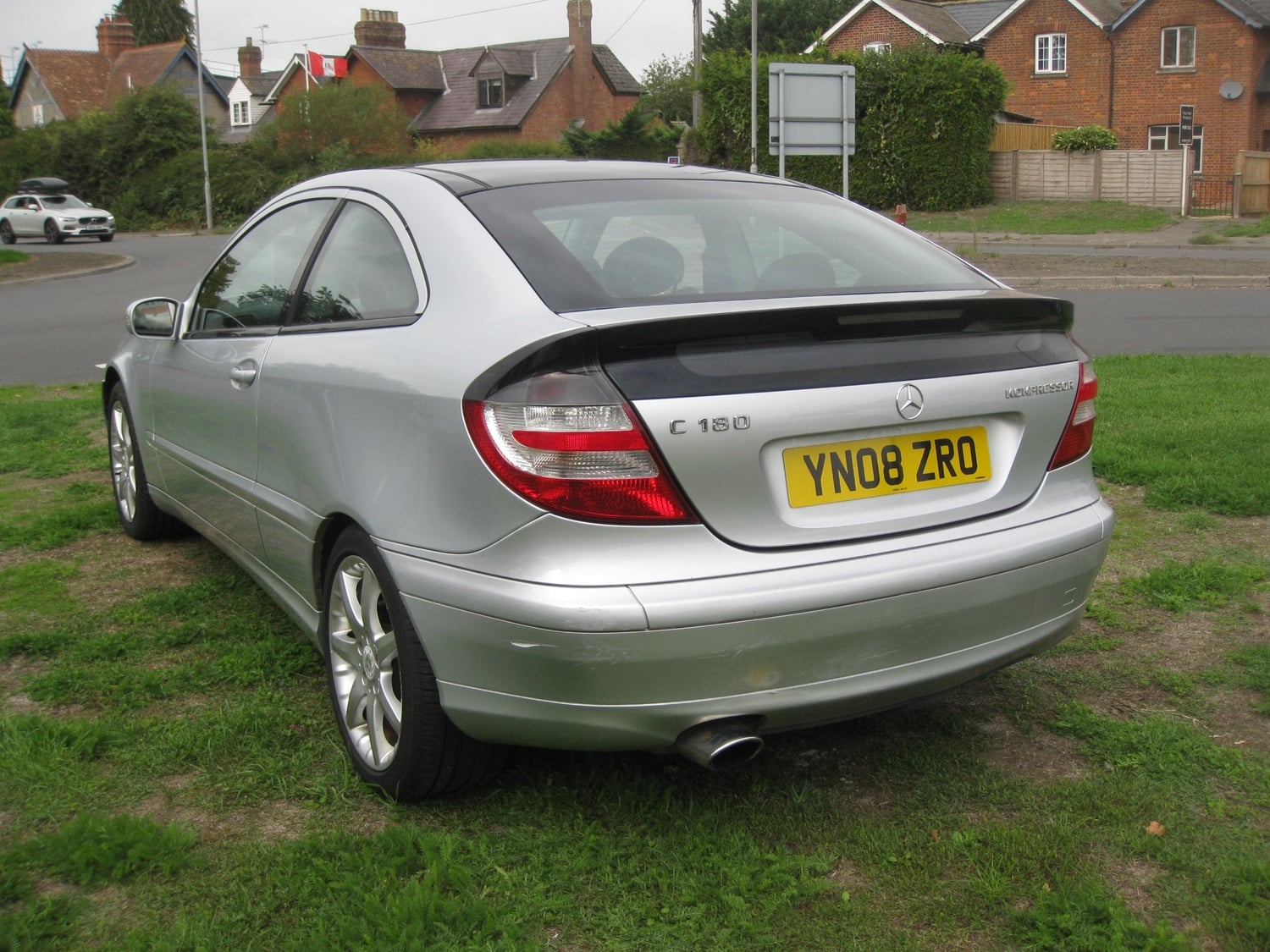 Mercedes-Benz C Class 2008 - Cars