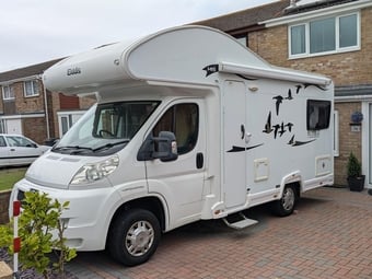 Elddis Autoquest 145 2013 for sale