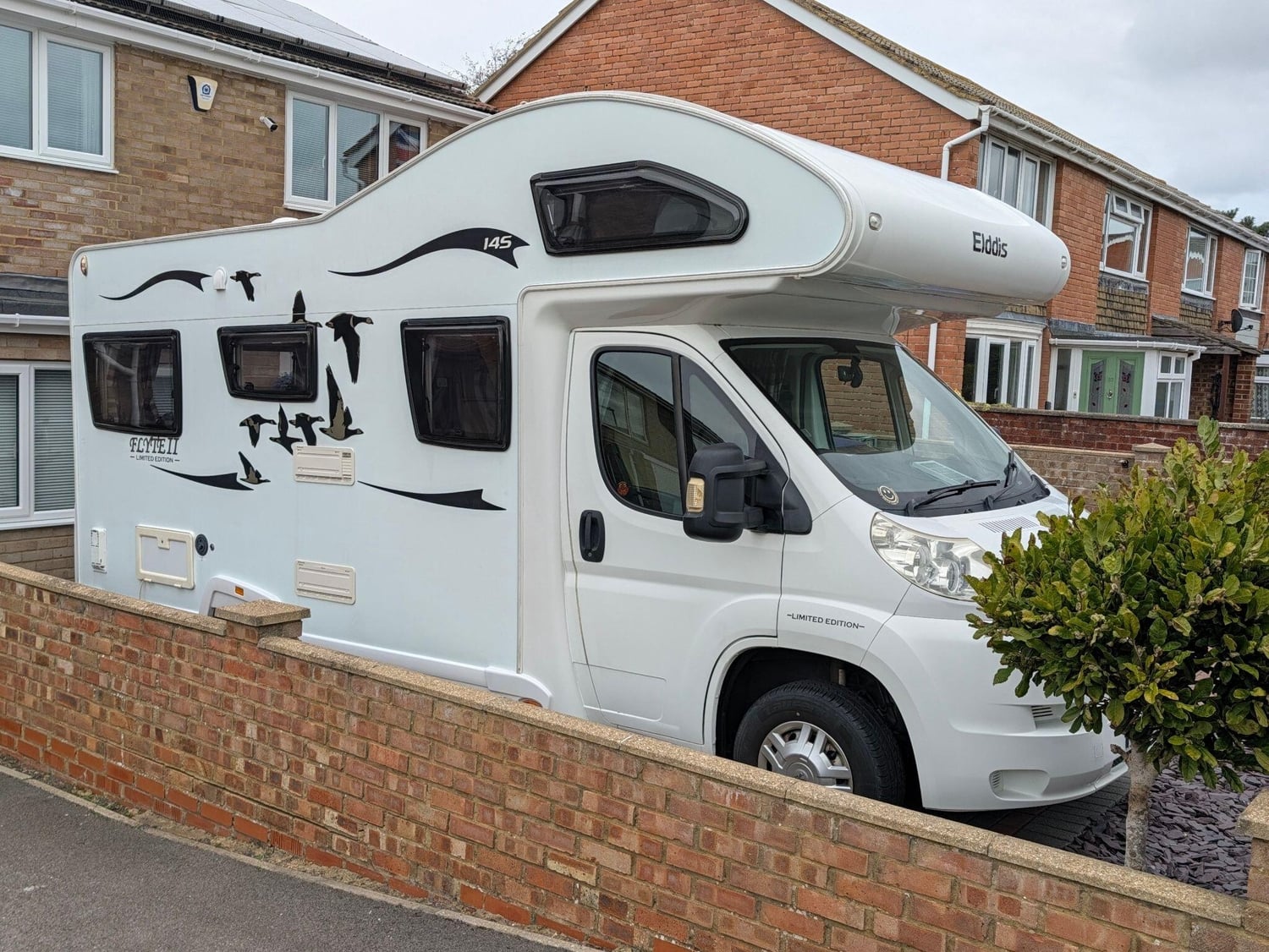 [4 berth ]Elddis Autoquest 145