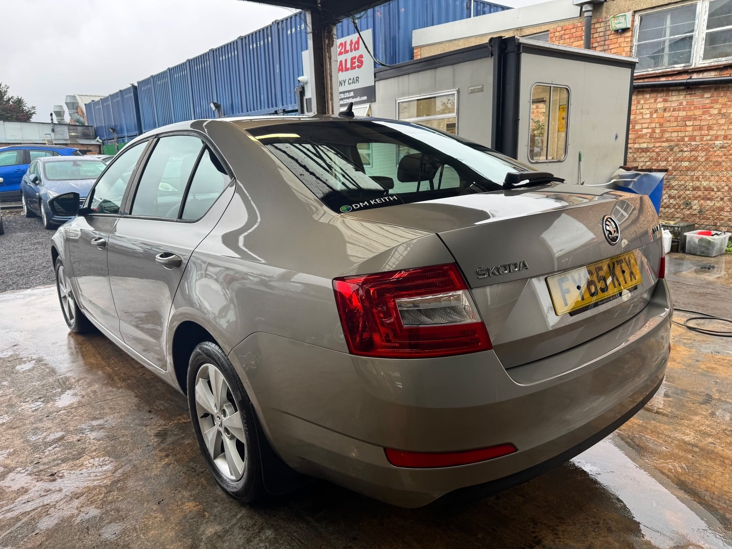 Skoda Octavia 2015 - Cars