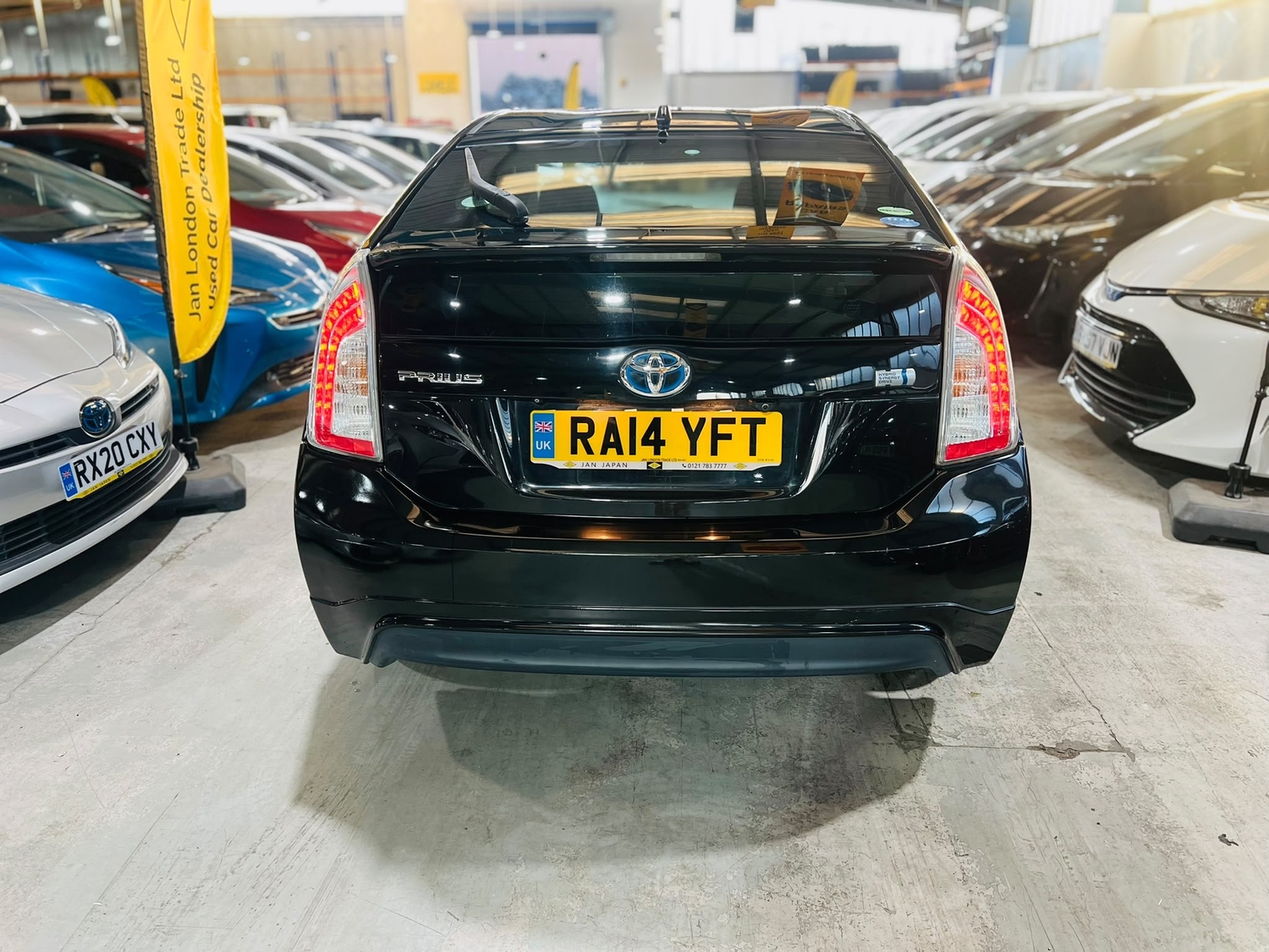 [ berth ]Toyota Prius