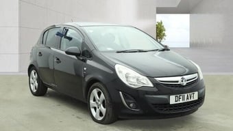 Vauxhall Corsa 2011