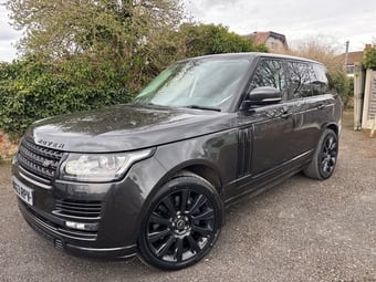 Land Rover Range Rover Vogue SE 2013