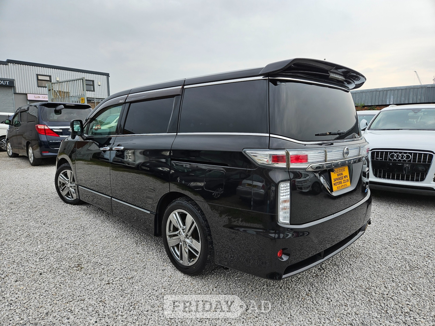 Nissan Elgrand Birmingham