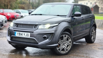 Land Rover Range Rover Evoque 2014