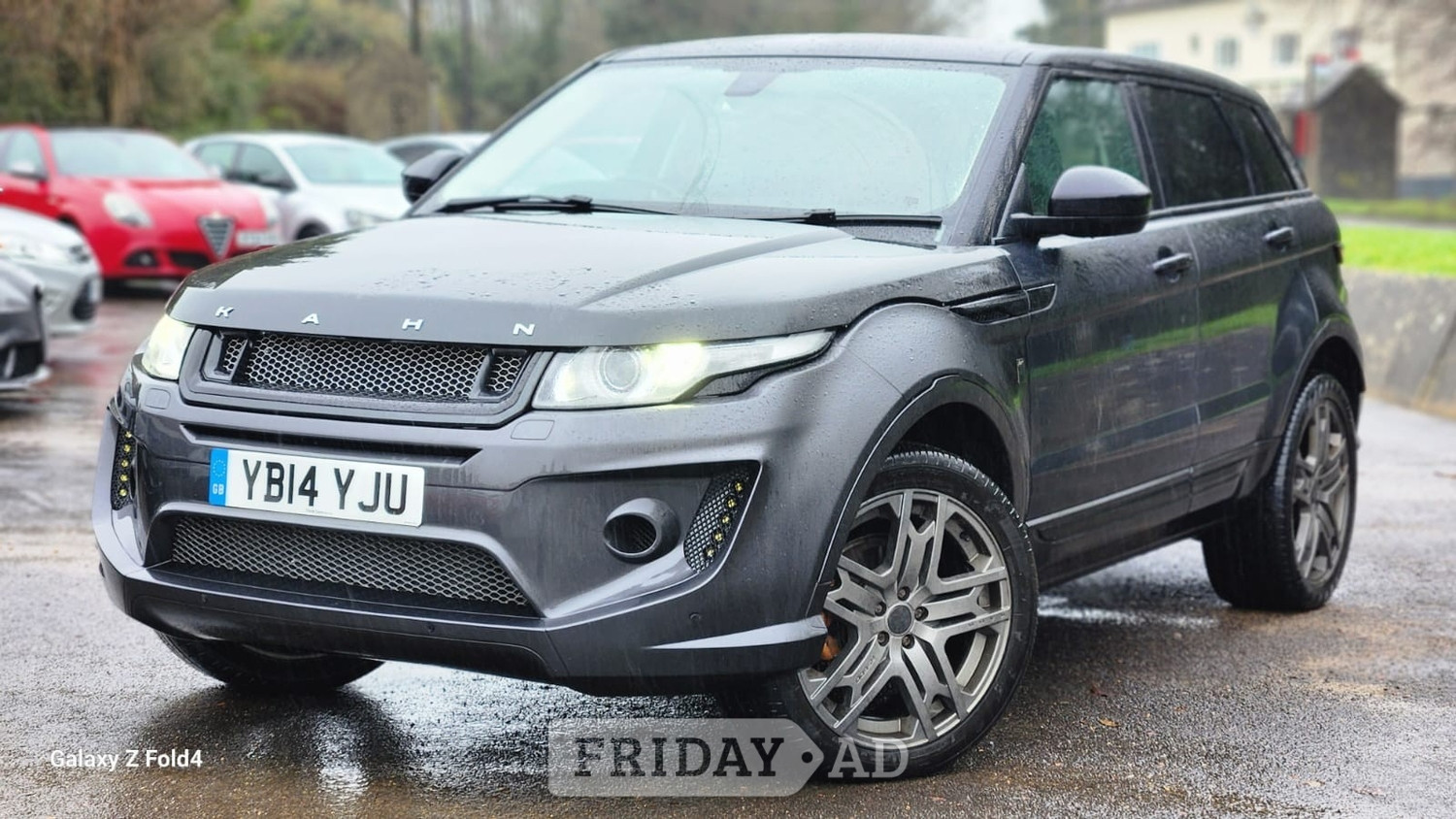 Land Rover Range Rover Evoque 2014 in Devizes