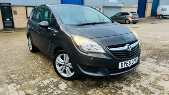Vauxhall Meriva 2016