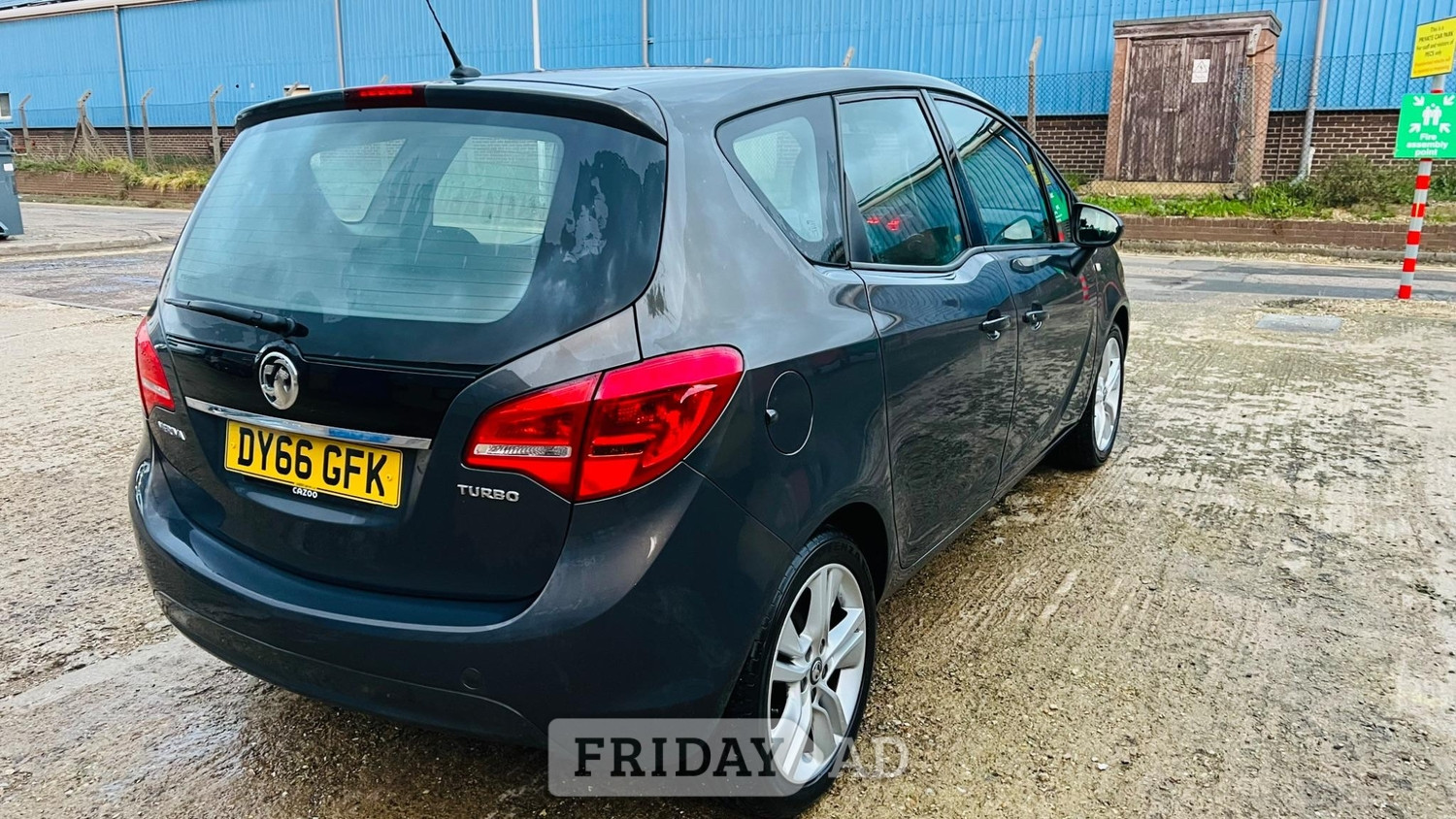 Vauxhall Meriva 2016 - Cars