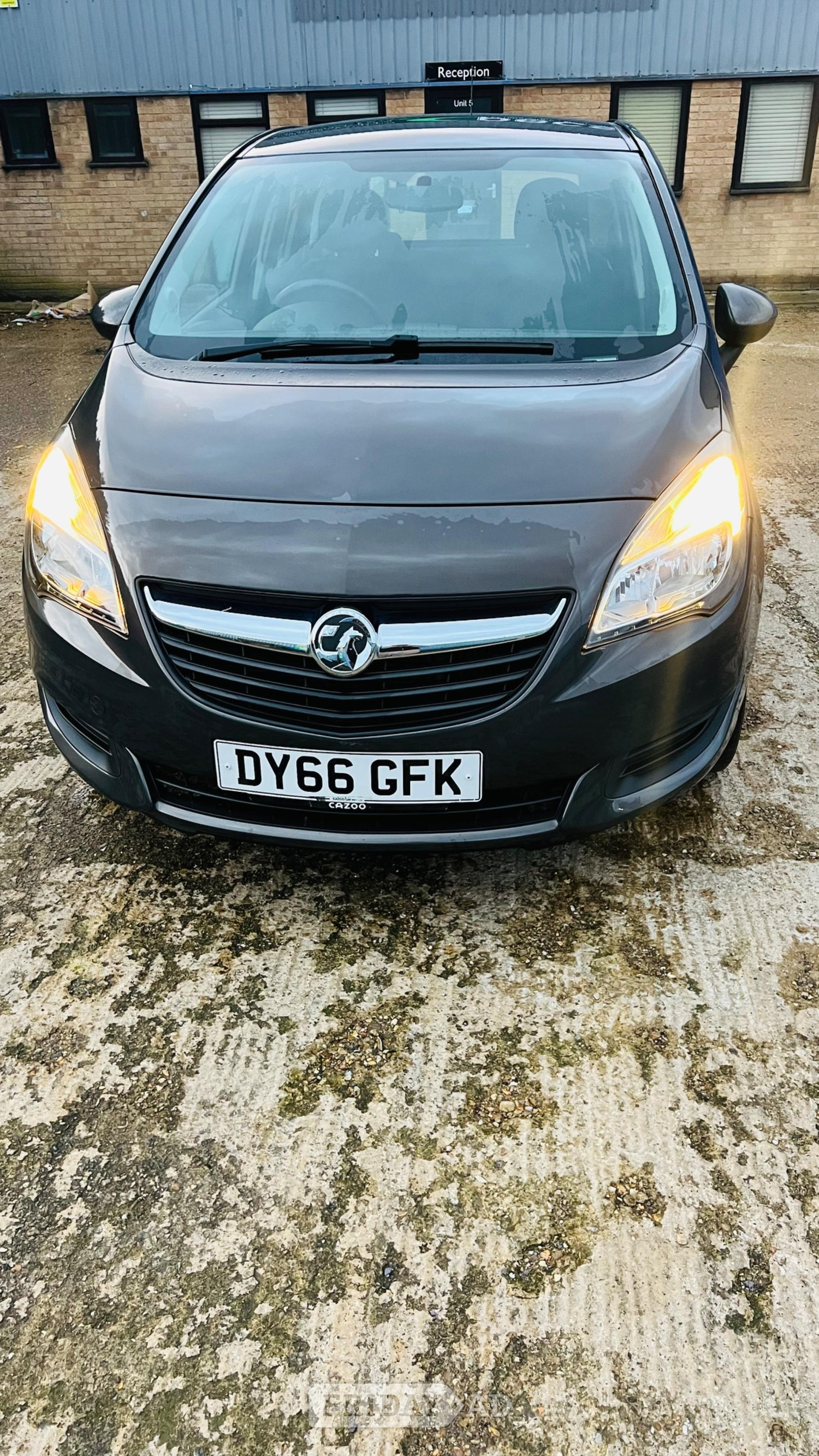 [ berth ]Vauxhall Meriva