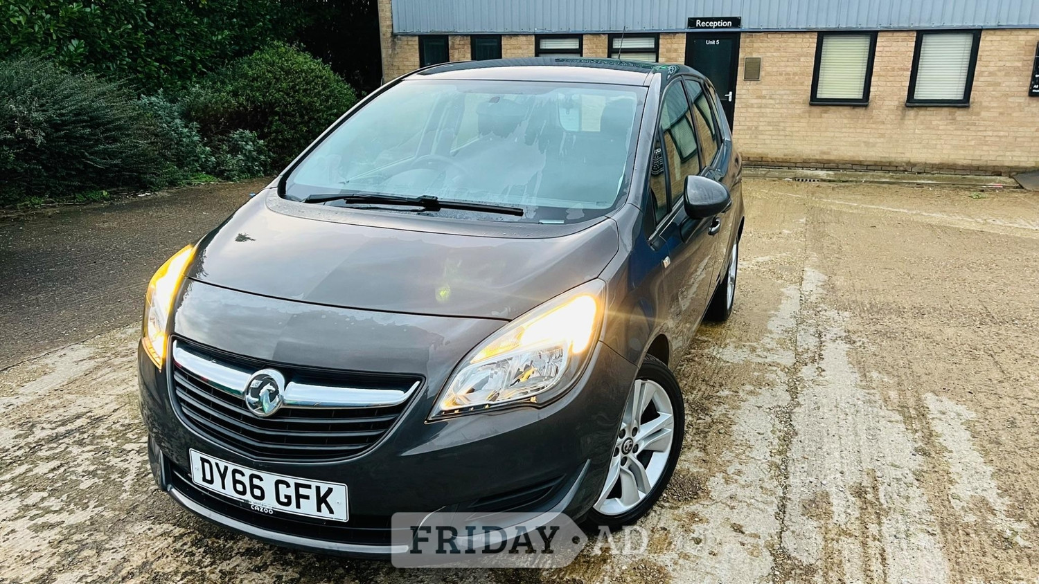 Vauxhall Meriva Peterborough