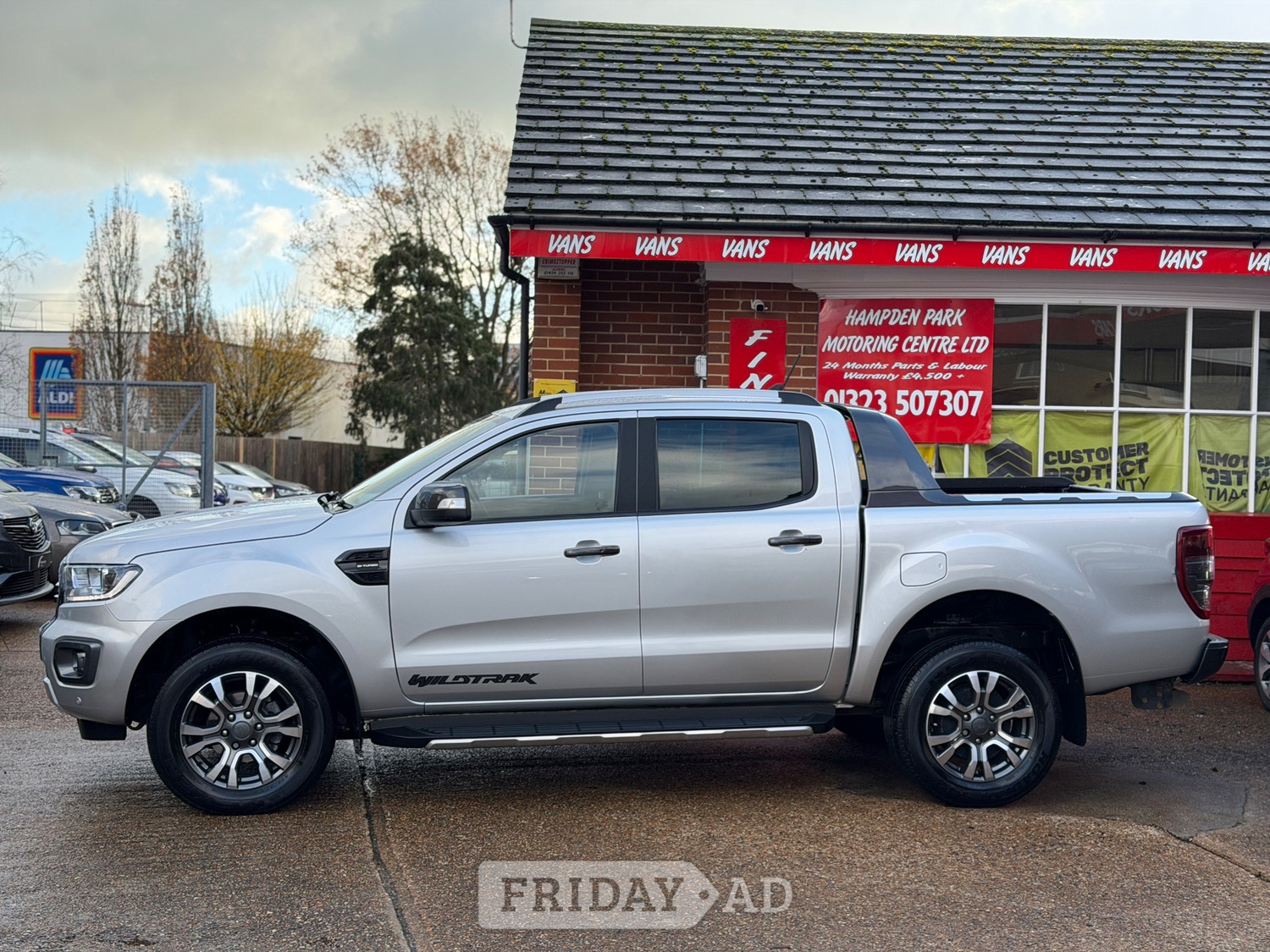 Ford Ranger 2021 - Cars in Hailsham