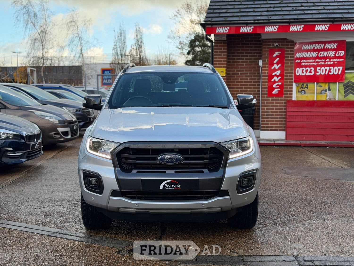 Ford Ranger 2021 - Cars