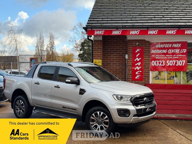 Ford Ranger 2021 in Hailsham