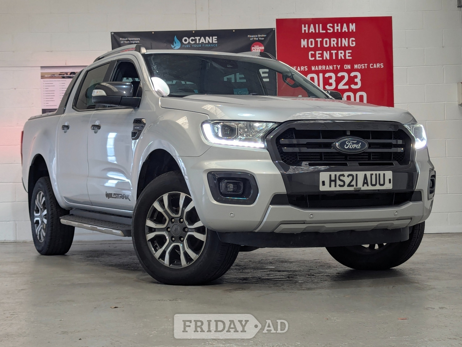 Ford Ranger 2021 in Hailsham