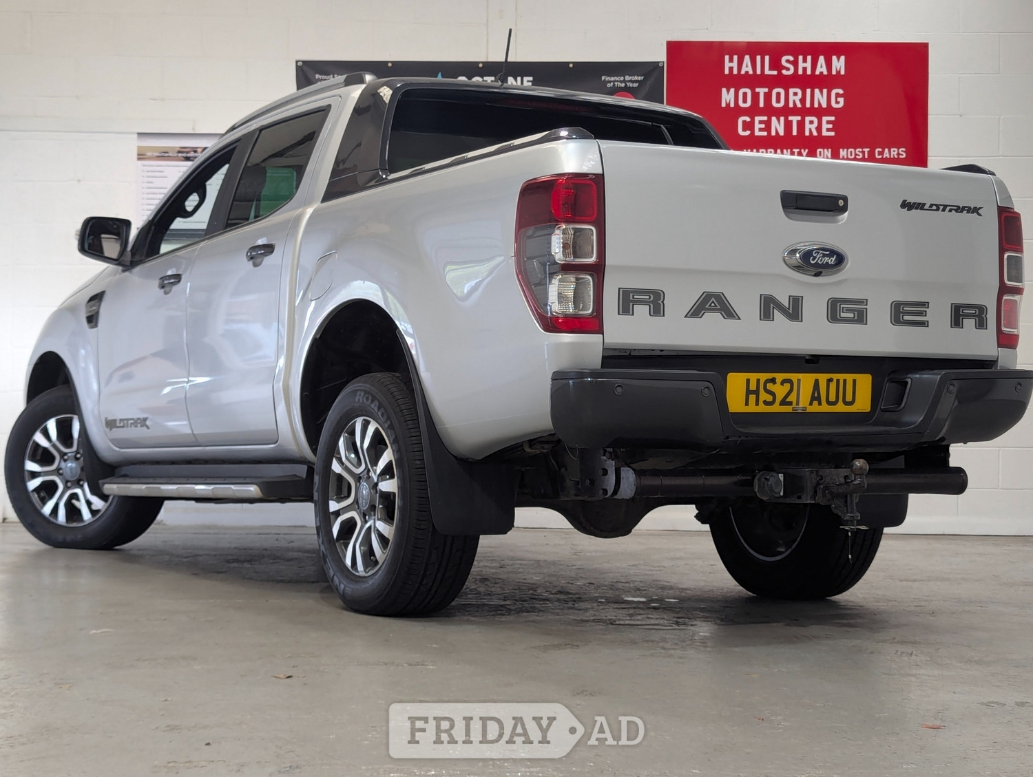 Ford Ranger 2021 - Cars in Hailsham