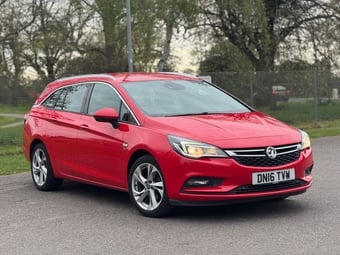 Vauxhall Astra 2016