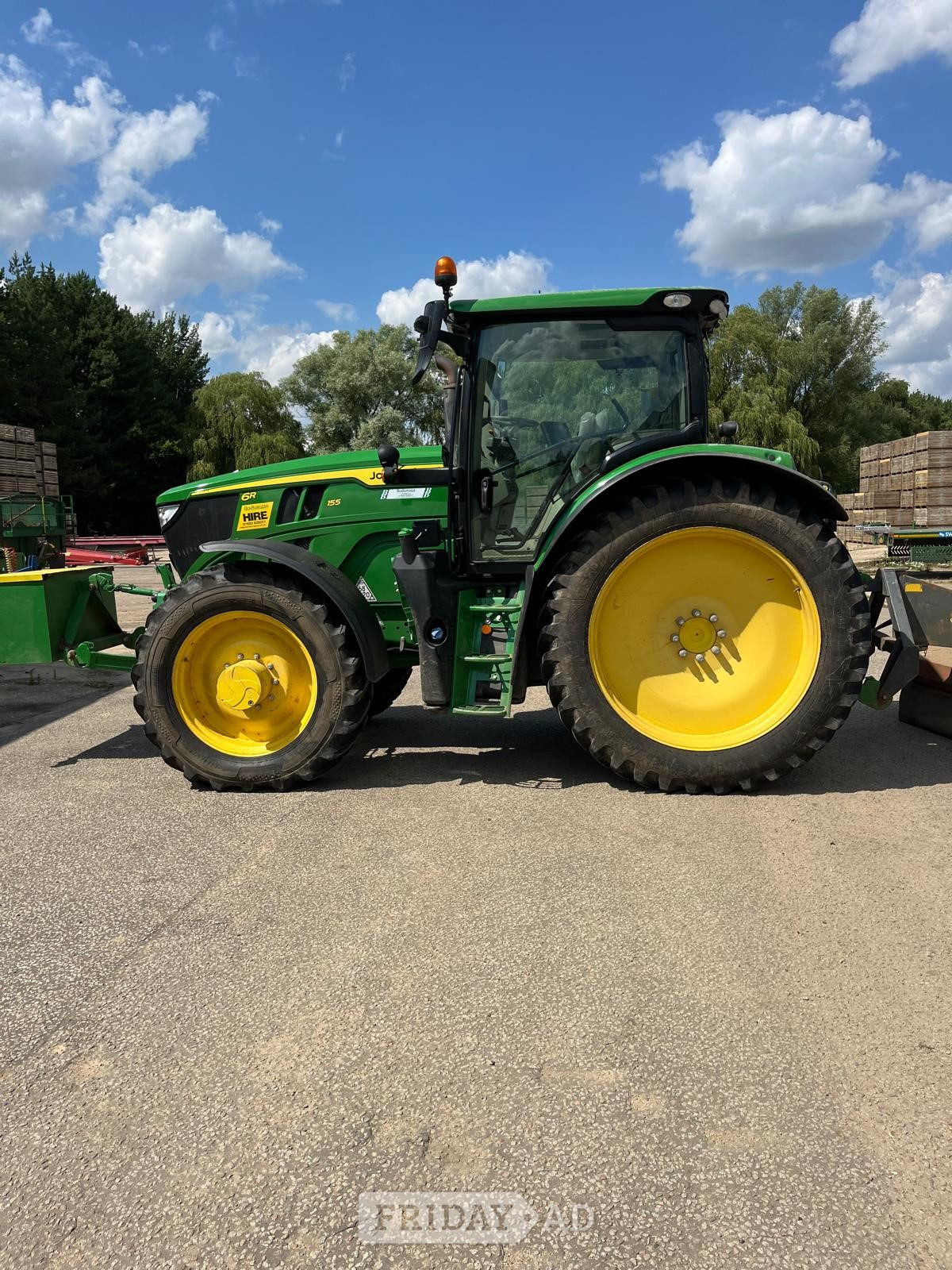 John Deere 6R 155 (2023) Tractor in Norwich