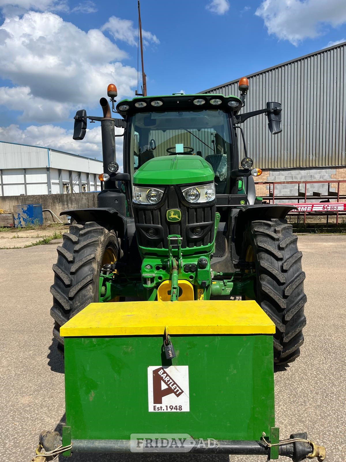 John Deere 6R 155 Norwich