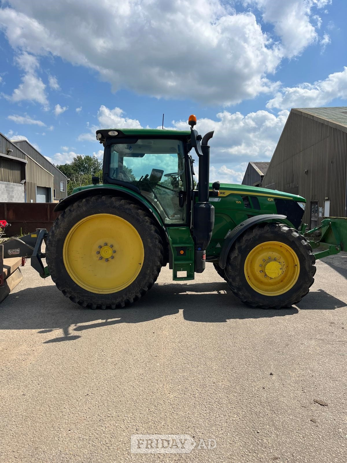 [ berth ]John Deere 6R 155