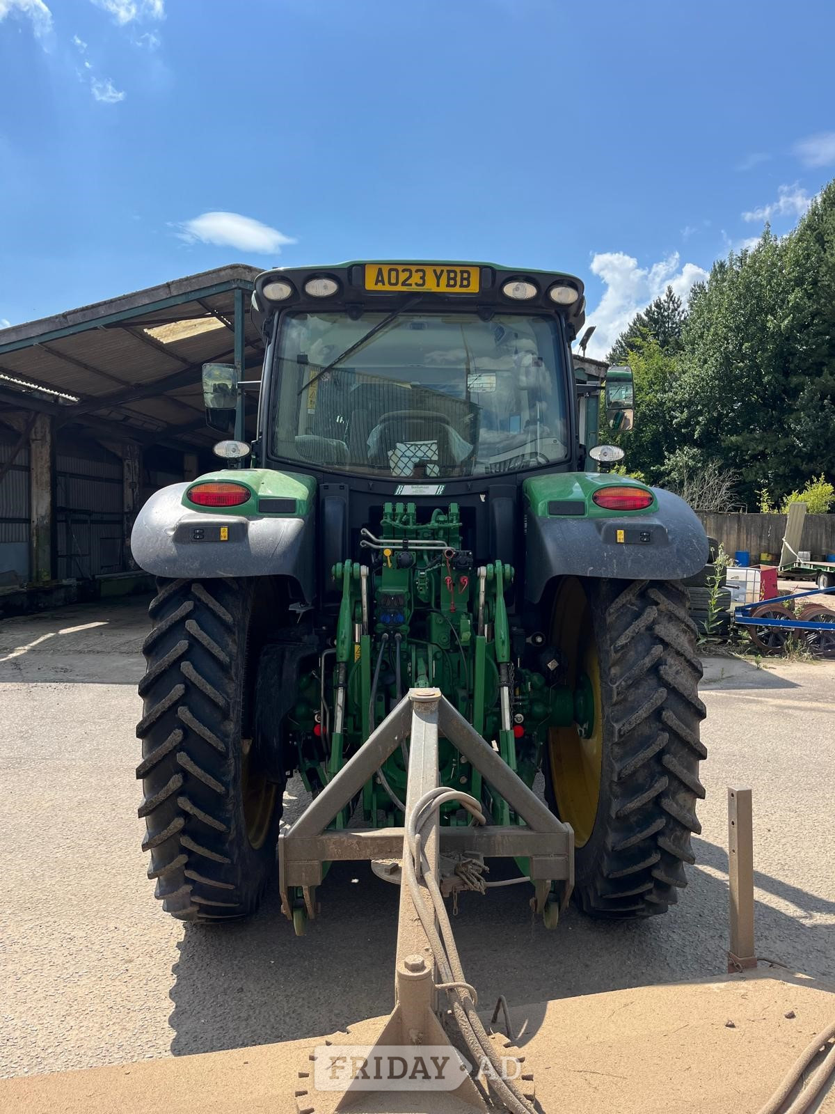 John Deere 6R 155 (2023) Tractor - Farm & Agricultural Vehicles in Norwich