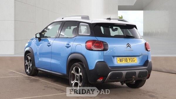 [ berth ]Citroen C3 Aircross