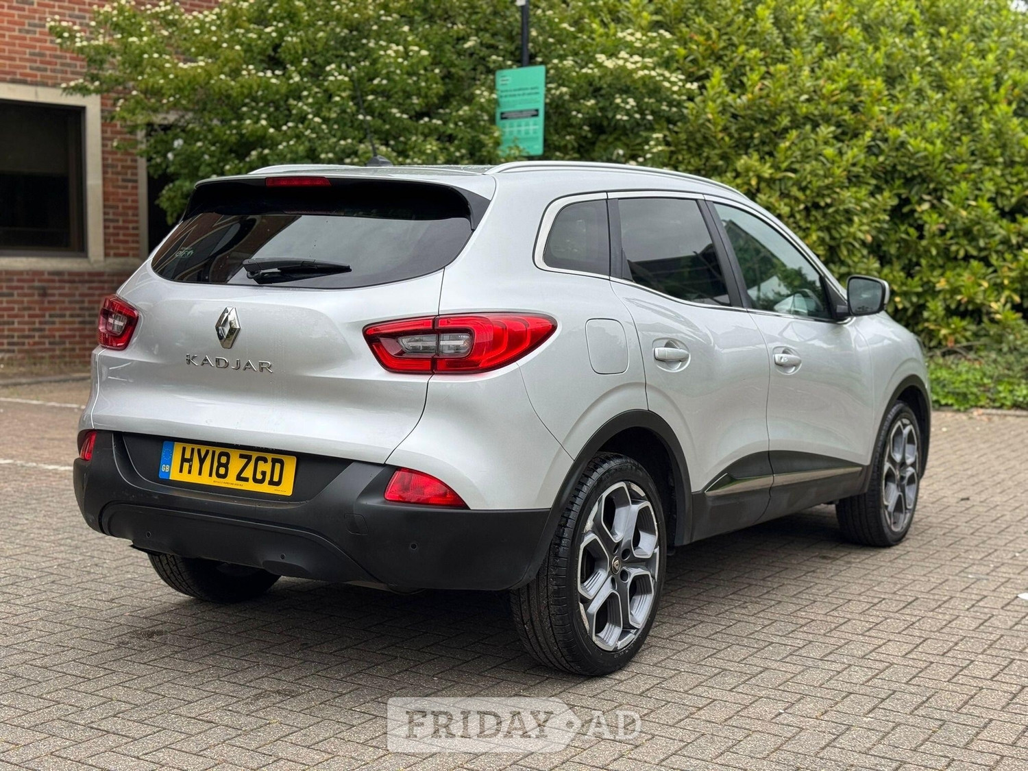Renault Kadjar 2018 - Cars in Hillingdon
