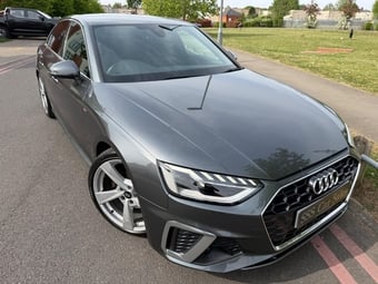 Audi A4 2020