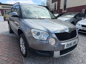 Skoda Yeti 2011