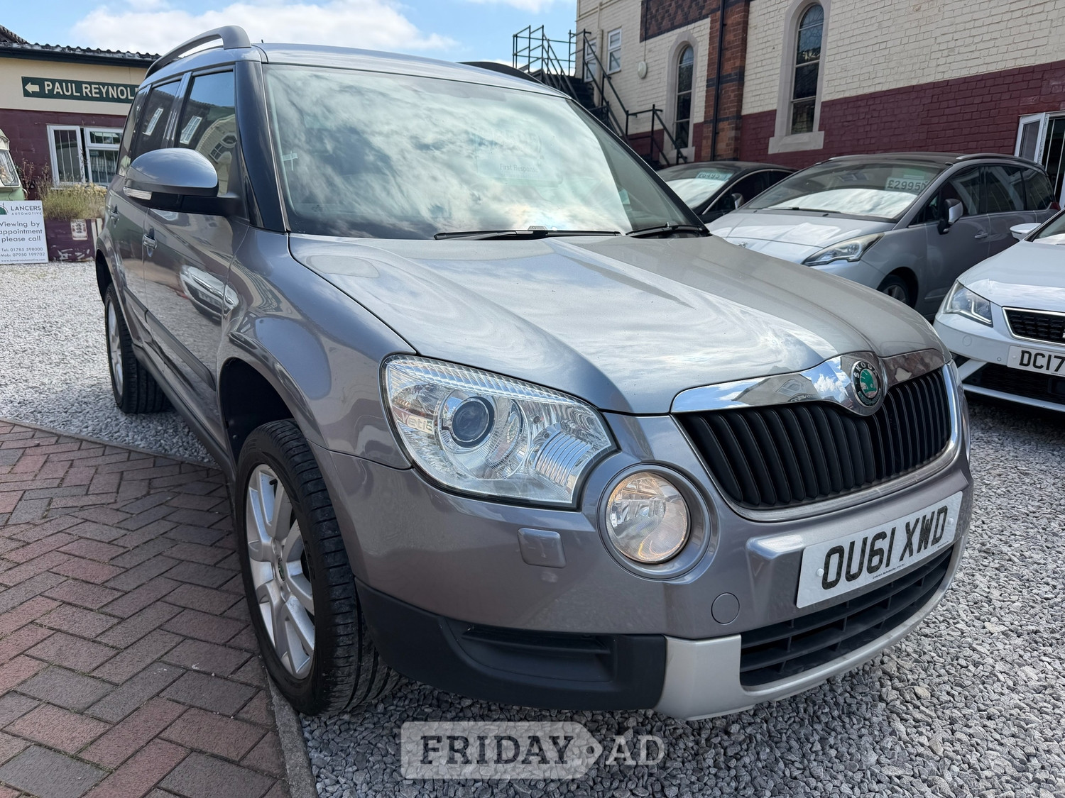 Skoda Yeti 2011 in Stafford