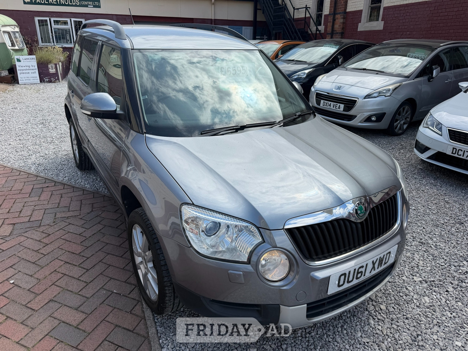 Skoda Yeti Stafford
