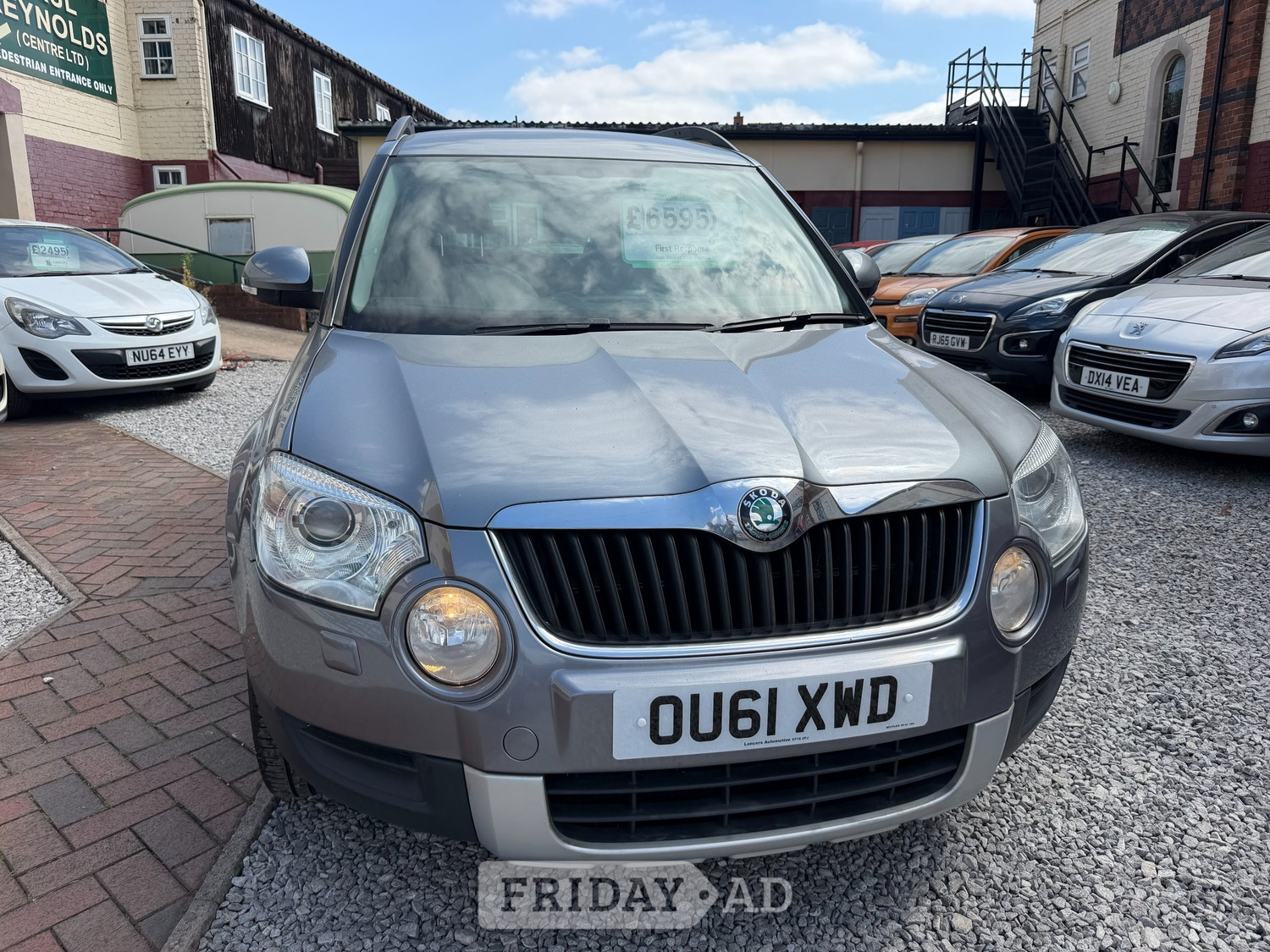[ berth ]Skoda Yeti