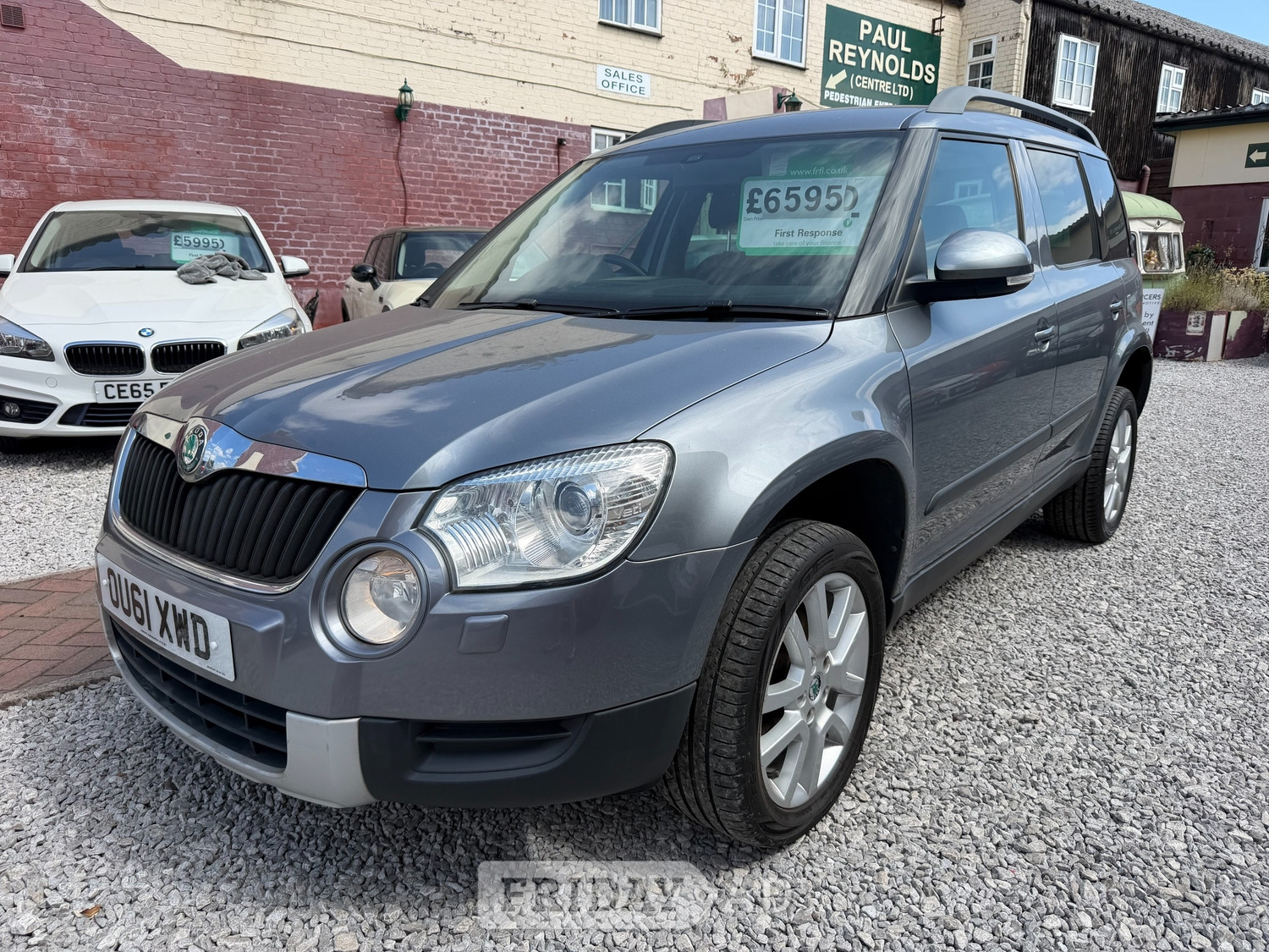 Skoda Yeti 2011 - Cars in Stafford