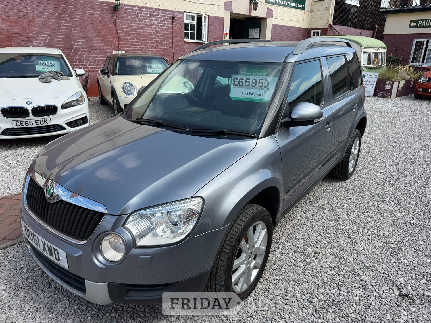 Skoda Yeti 2011 - Cars