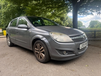 Vauxhall Astra 2009