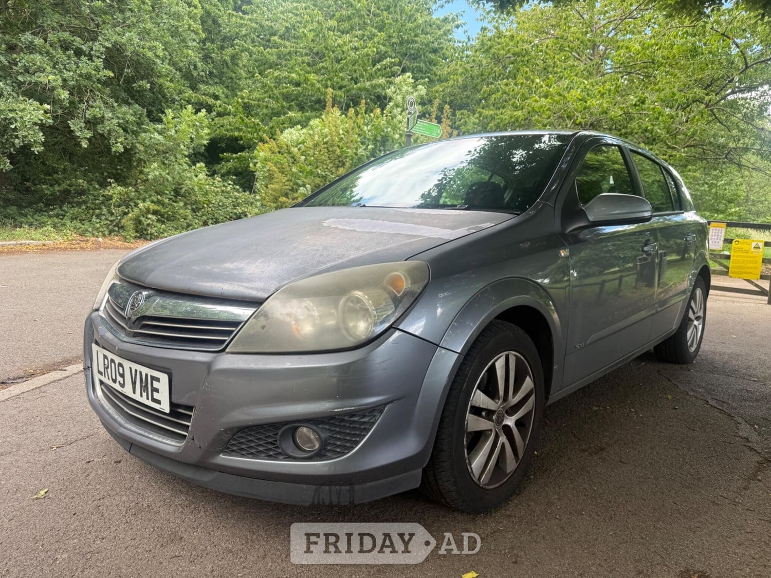 [ berth ]Vauxhall Astra