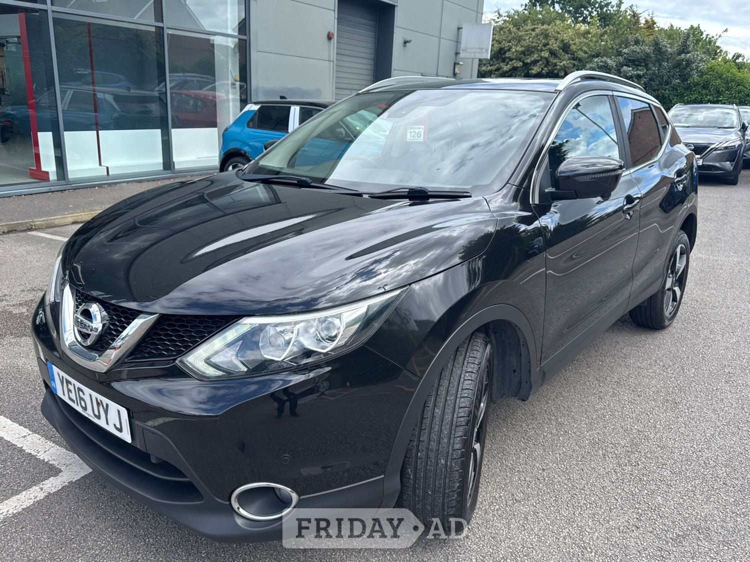 Nissan Qashqai Bradford