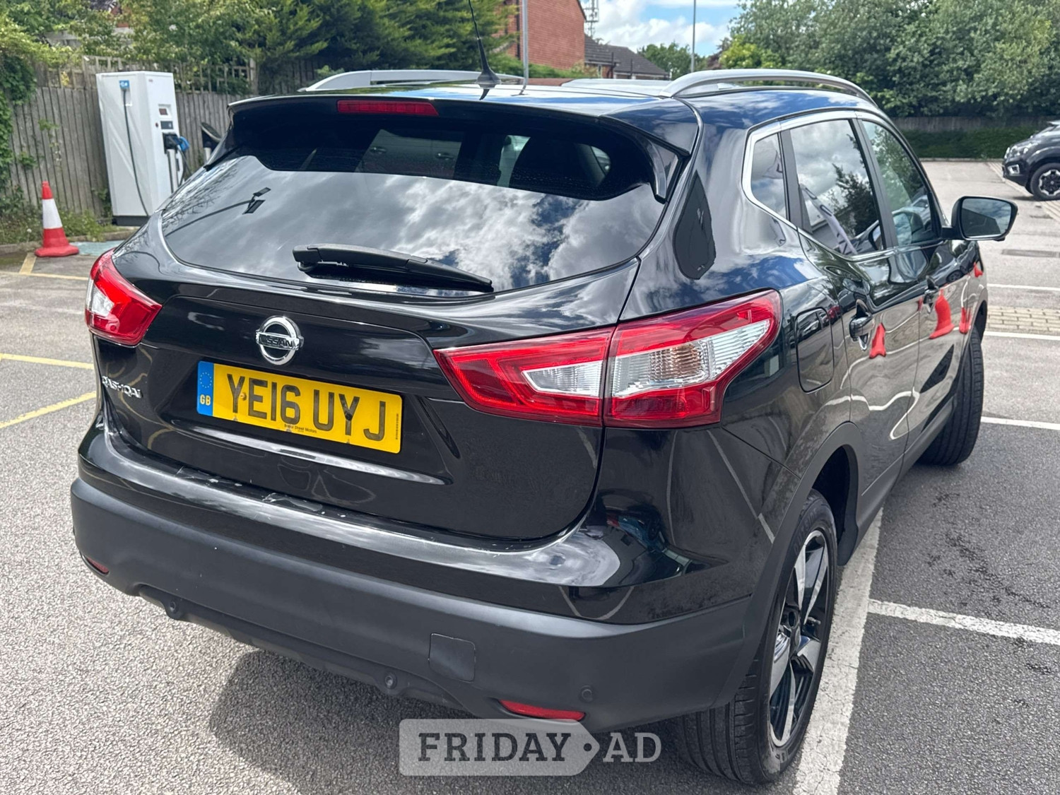 [ berth ]Nissan Qashqai
