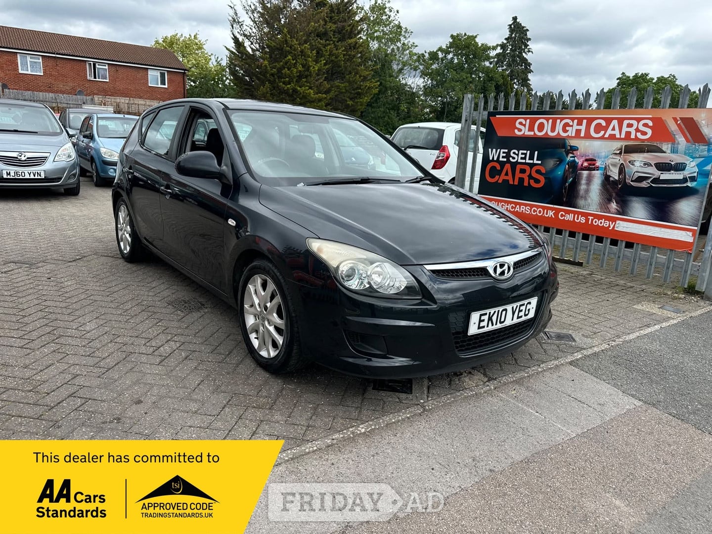 Hyundai i30 2010 in Slough
