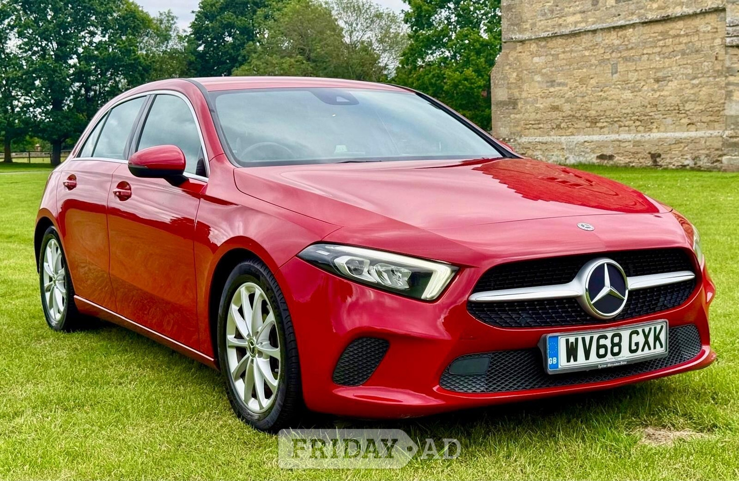 Mercedes-Benz A Class 2018 - Cars