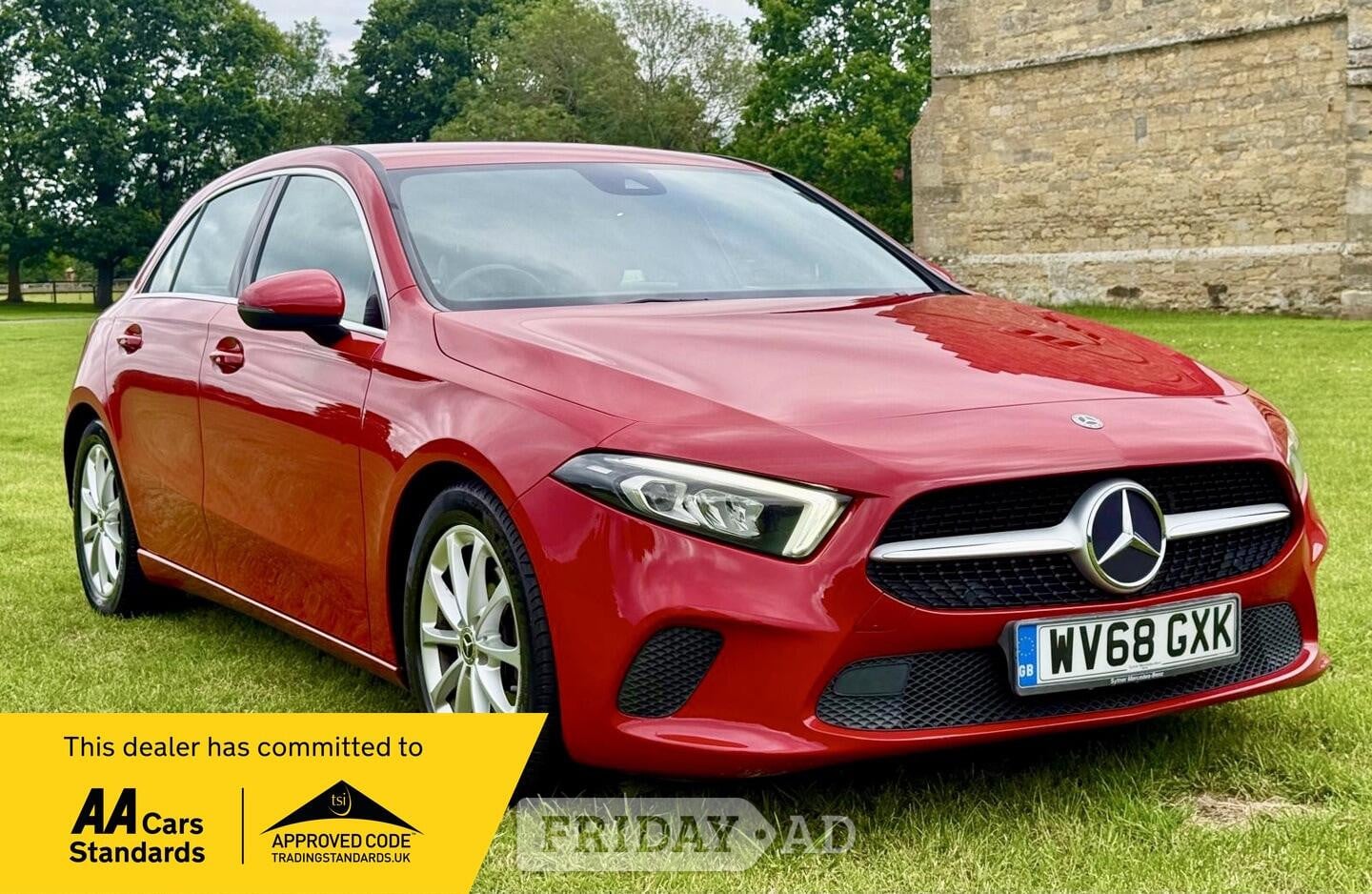 Mercedes-Benz A Class 2018 in Bedford