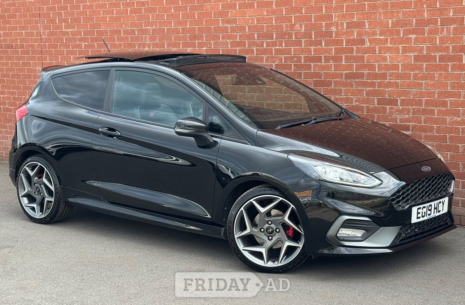 Ford Fiesta 2019 in Doncaster