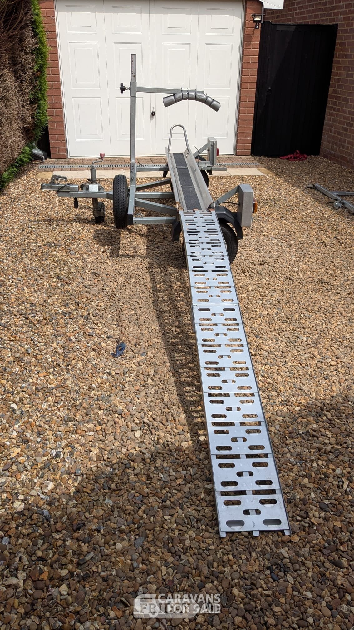 Side loading motorcycle trailer -  in High Wycombe