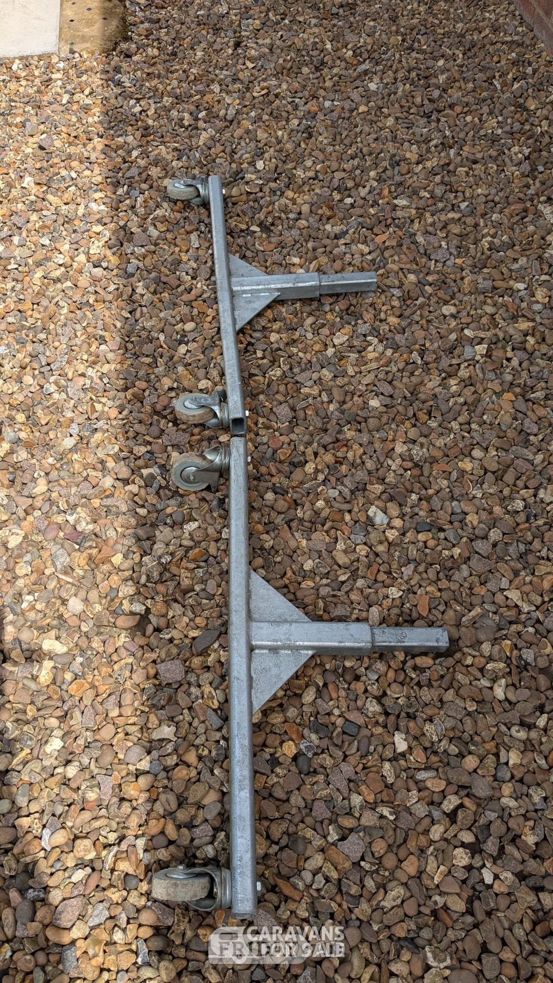 Side loading motorcycle trailer - 