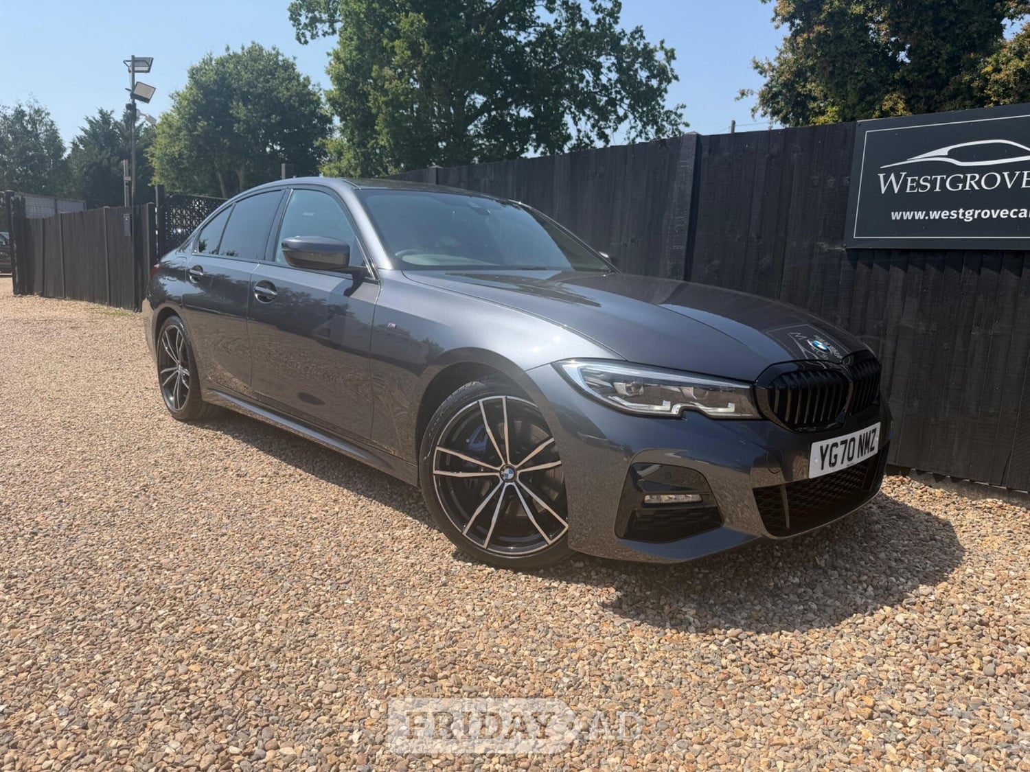 BMW 3 Series 2020 in Addlestone