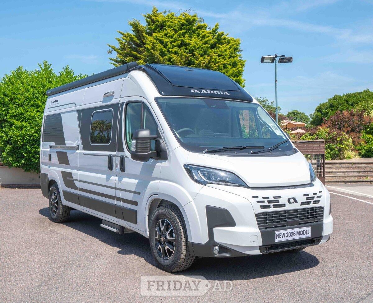 Adria Twin Supreme 600 SPB 2026 for sale in Newark