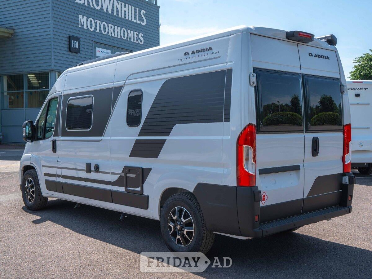[2 berth ]Adria Twin Supreme 600 SPB