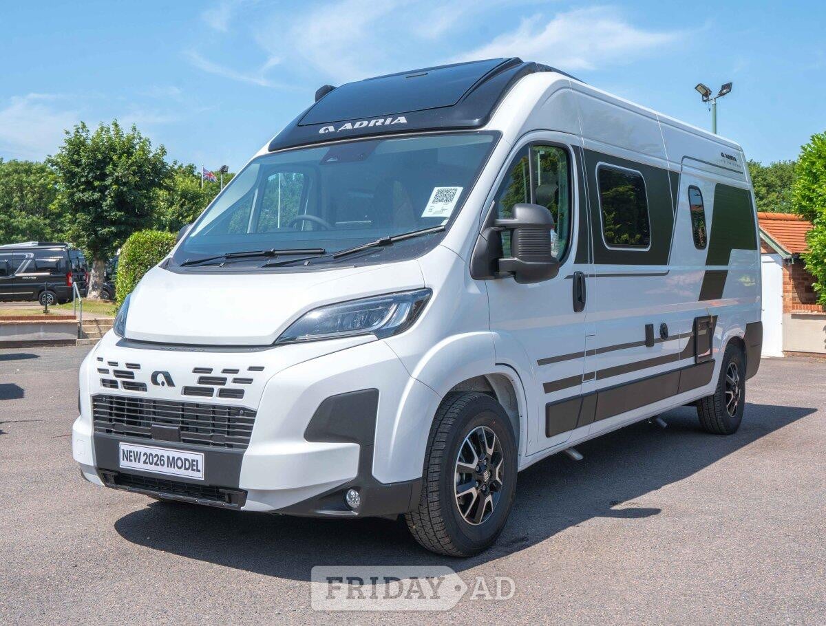 Adria Twin Supreme 600 SPB 2026 for sale - Motorhomes & Caravans in Newark