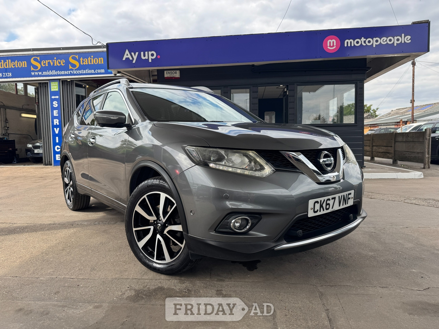 Nissan X-Trail 2017 in Nottingham