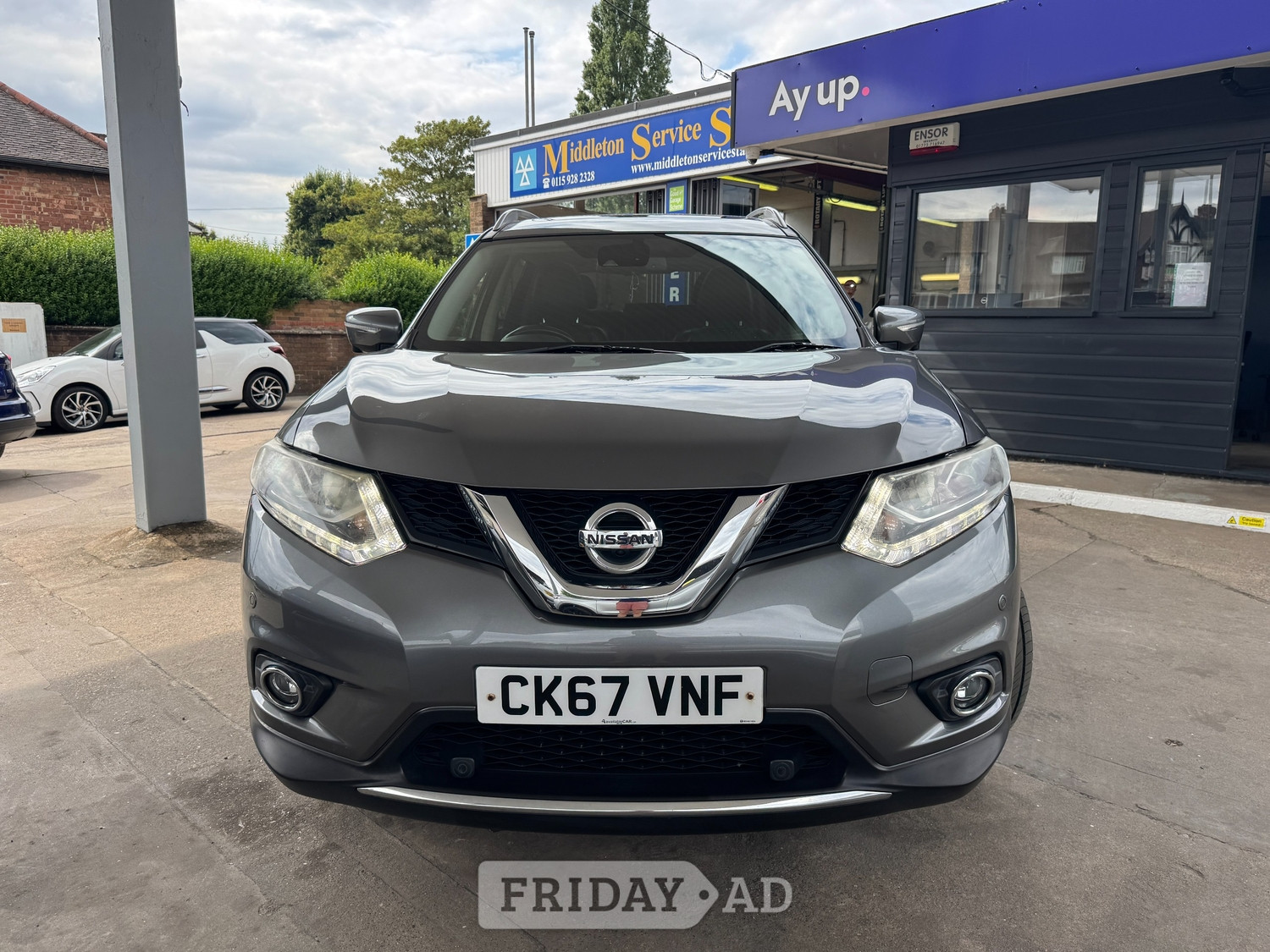 Nissan X-Trail Nottingham
